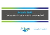 Program Szczecin 2020 - podsumowanie spotkania z Prezydentem
