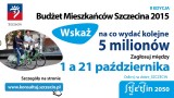 Szczeciński Budżet Obywatelski 2015 - zaczynamy głosowanie!